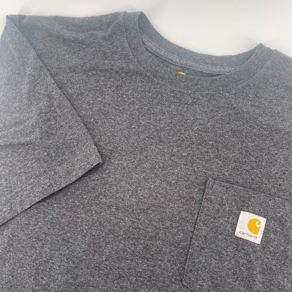 Carhartt Original Fit Pocket T-Shirt Short Sleeve‎ Workwear Top Size L - Picture 1 of 6